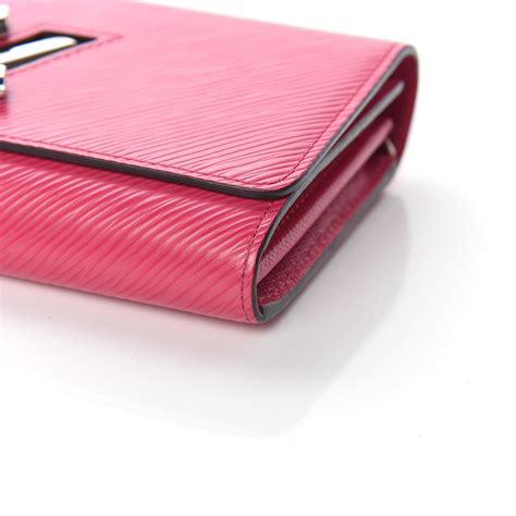 louis vuitton twist pink|louis vuitton twist wallet.